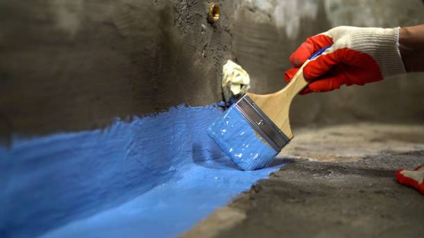 SJ Waterproofing Pros commercial waterproofing team near Hancock, MD